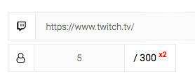 x2 tariff example