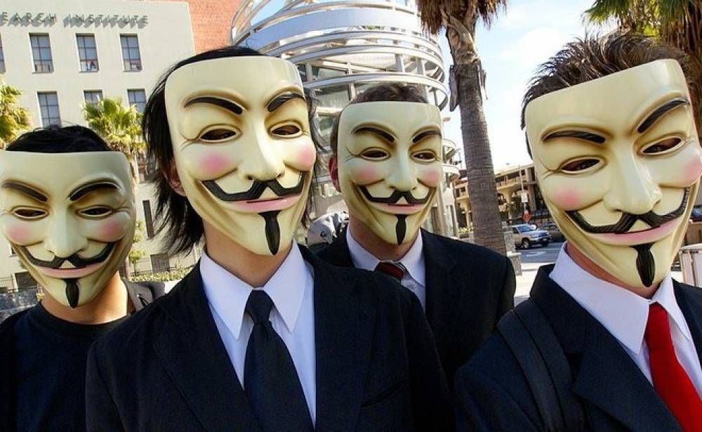 Anonymity on the Internet! Isn't there a reason for the action? Of course yes!