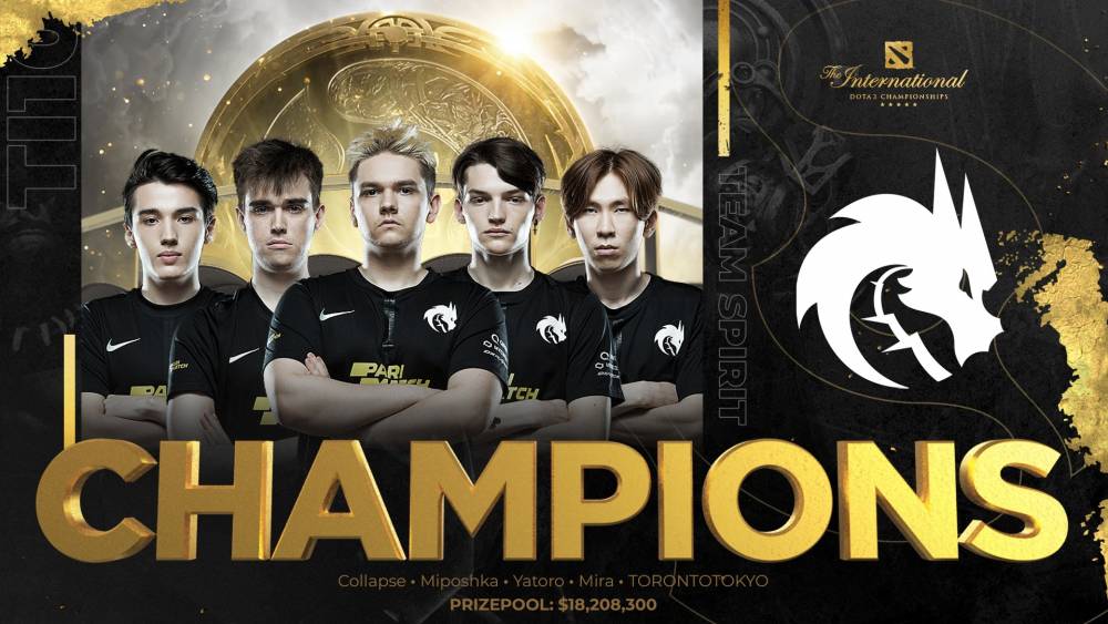 ¡Team Spirit son campeones de TI10! Felicitaciones a nuestra comunidad CIS