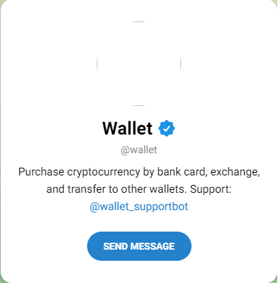 Telegram Wallet